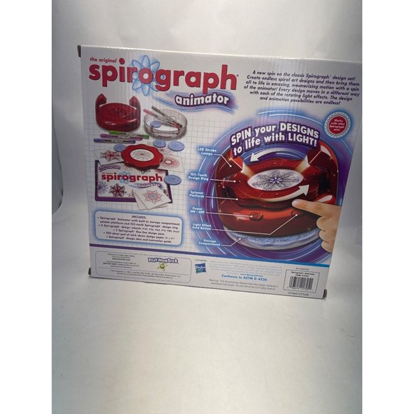 The original spiral graph animator creates endless designs and amazing animation - Picture 2 of 16